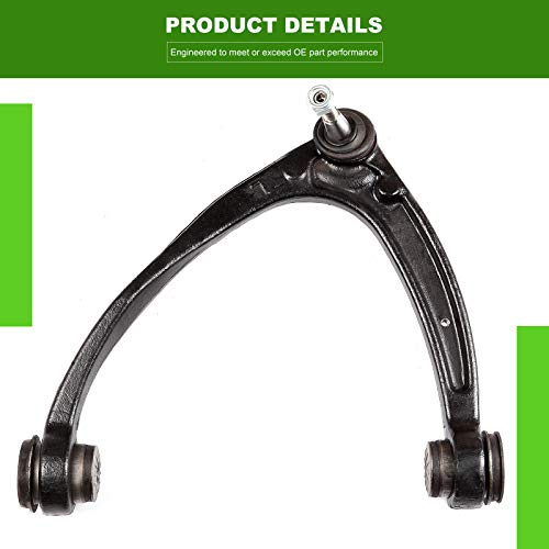 SCITOO 10pcs Front Suspension Kit Upper Control Arm Tie Rod Ends Sway Bar Links Lower Ball Joints Fit 2007-2013 For Chevy Silverado 1500 Suburban 1500 2007-2014 Tahoe - Image 3