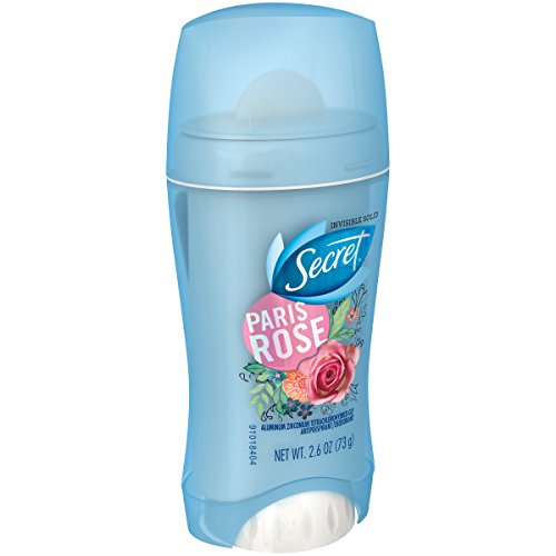 Secret Invisible Solid Deodorant Luxe Lavender 2.6 oz (Pack of 5)