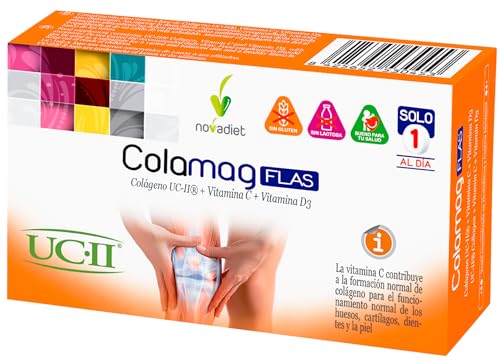 NOVADIET COLAMAG FLAS 30comp. – préparation en comprimés pour une prise régulière, boîte de 30 comprimés, facile à intégrer dans la routine de la journée et convient à ceux qui privilégient des produi