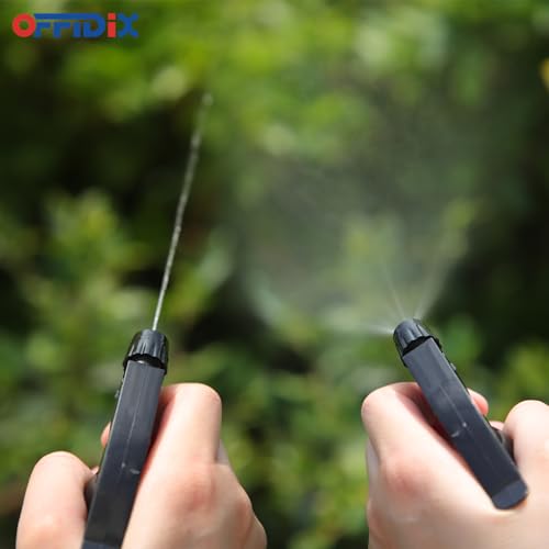 Image of Clear Glass Plant Mister Watering Spray Bottle Adjustable Nozzle 13.5 oz | Fine Mist for Plants Glass Misters Bottle Handheld Pressure Watering Can 400ml Empty Vintage Mister for Indoor Outdoor Garden