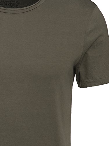 BOSS Orange Tooles, Camiseta Hombre, Verde (Dark Green 309), X-Large