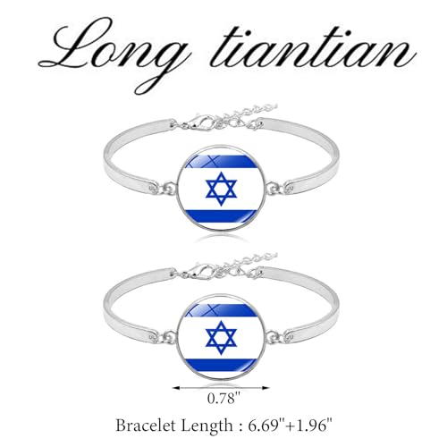 Image of Long tiantian Gold Bangles for Women Bangle Bracelets Chunky Bangles Bracelets Non Tarnish Gold /Silver Bracelet for Women Trendy Jewelry Gifts