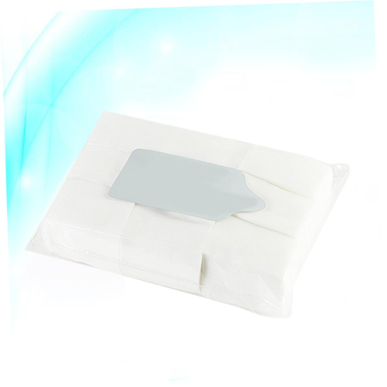 Didiseaon Quick Easy Nail Polish Remover Pads 700pc Gentle Cotton for Gel Acrylic Nail Polish for Salon Home Use