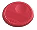 Rubbermaid Commercial Lid (Lid Only) for Round Food Storage Container, Fits 4 Qt. Containers, Red (1980337)