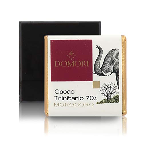 Napolitain Morogoro Schokolade mit 70% Kakao aus Tansanien, Fondant Schokolade, 1 kg, PARI A ca. 185 Napolitain