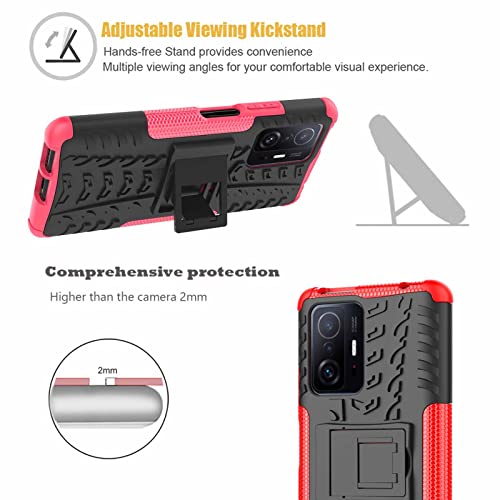 GOGME Cover per Xiaomi Mi 11T / 11T PRO 5G e 2