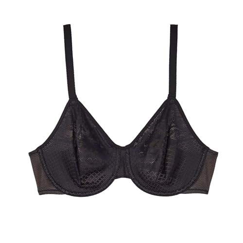 Wacoal 857210-001 Women'S Visual Effects Minimizer Bra,Black,36Ddd thumb #3