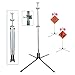 Dicke Safety Products TF84-RG/RU Twin Flex Sign Stands Both Rigid and Roll-Up Brackets