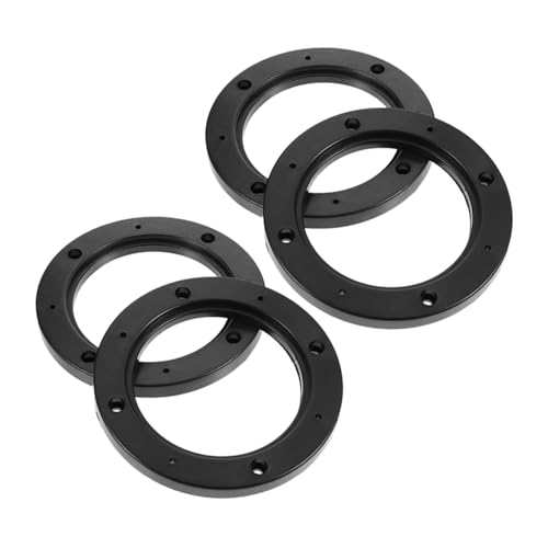 Anillos espaciadores de altavoz con diseño hueco de 5 pulgadas para sonido de coche en ABS