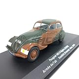  Desconocido 1/43 Peugeot 402 B Ligero 1939 Armada del Aire Dunkirk Francia Junio 1940