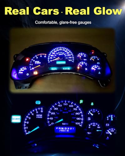 Kit luces LED para tablero de GMC y Chevy 1981-1998 miniatura 3