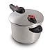 NuWave 31201 stainless steel pressure cooker 6.5 Quart Silver