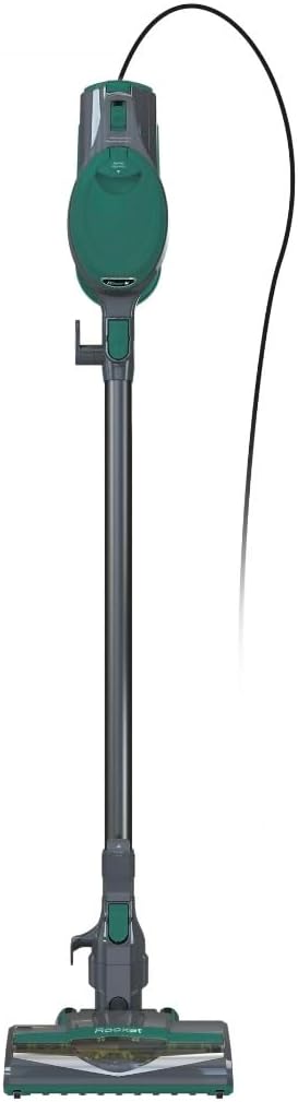 Shark Corded Stick Vacuum, Ultra-Lightweight, Swivel Steering, Powerful Deep-Cleaning, Floor-to-Ceiling Versatility, Converts to a Handheld Vacuum, Carpets & Hardfloor, Green, CS110EM : Everything Else