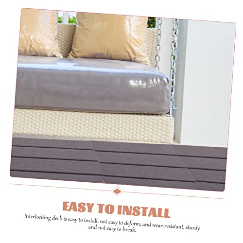 Dalles de terrasse emboîtables pour sublimer votre balcon et jardin