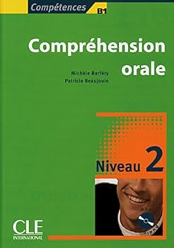 Paperback competences 2 (A2/B1): Competences 2. Comprehension orale. Livre et CD. (A2/B1) (Lernmaterialien) [German] Book