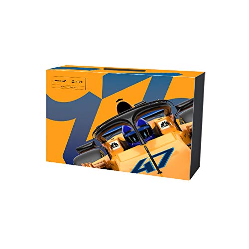 HTC VIVE Pro McLaren - Kit de auriculares de realidad virtual para PC, versión internacional