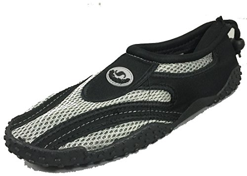 Men's Wave Water Shoes Pool Beach Aqua Socks, Yoga, Exercise