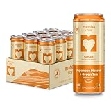 matcha LOVE Ginger Matcha + Green Tea, Unsweetened, 8 Ounce (Pack of 12)