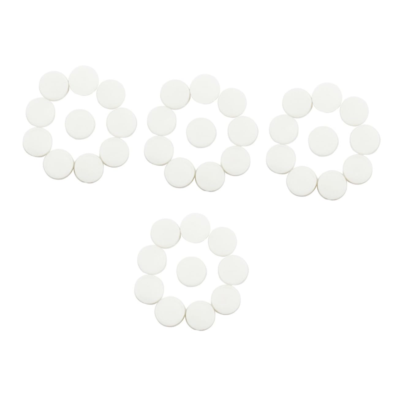 Yardwe Flute Plugs (40pcs) Silicone Flutes Open Hole Plug Safe and Easy Install