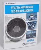 Jeppesen Aviation Technician Handbook General 0884875261 Book Cover