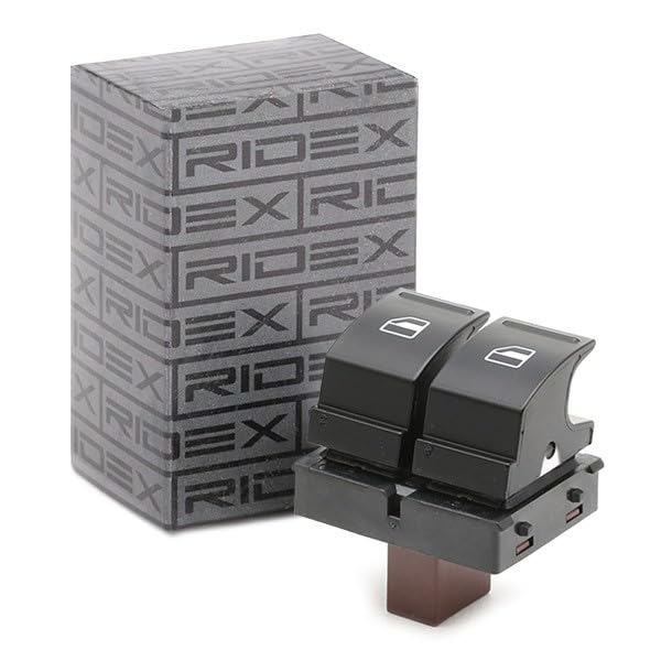 RIDEX Interrupteur De Lève-Vitre 1761S0019 Compatible Skoda Octavia II Et Fabia II