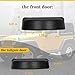 Strong Magnetic(Upgrade N52) Keyhole Covers Compatible with 2018-2025 Jeep Wrangler JL and Gladiator JT, Keyhole Protection Keyhole Cover Door Lock Cover for Jeep 3 Year Warranty (Classic)