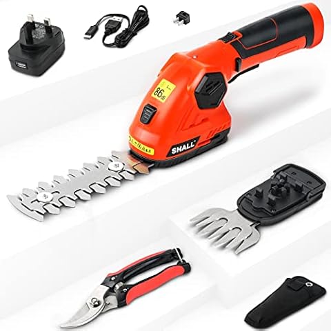 SHALL 7.2V Cordless Grass Shear & Hedge Trimmer Cover