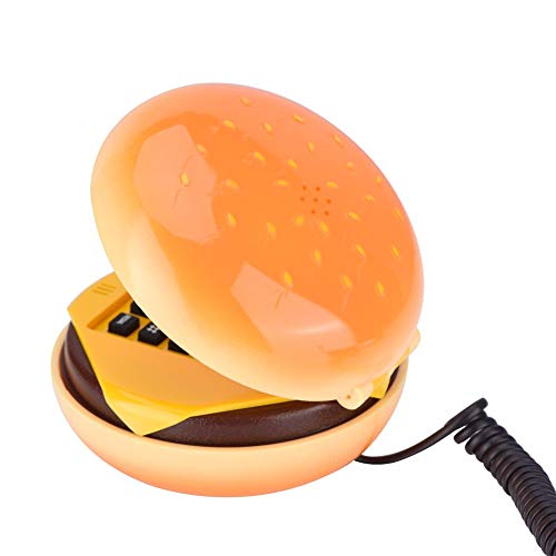 Teléfono con Cable con Diseño de Hamburguesa miniatura 7