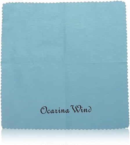 Miniatura 4 de OcarinaWind "Lotus" 12 Hoyos Ocarina, Alto C Ocarina, Pintura a mano Lotus