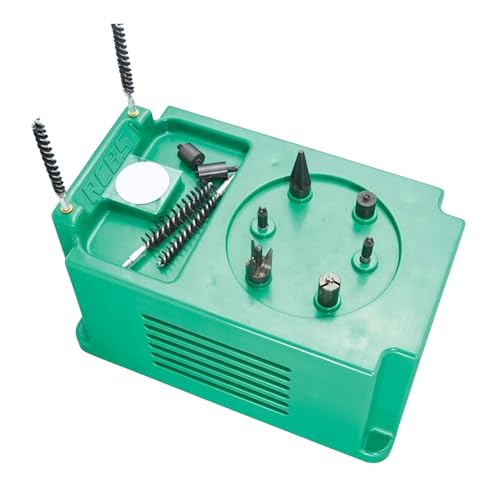 RCBS 90390 120-240 VAC Brass Boss (Us EU Aus UK) Trim Mate Case Prep Centers