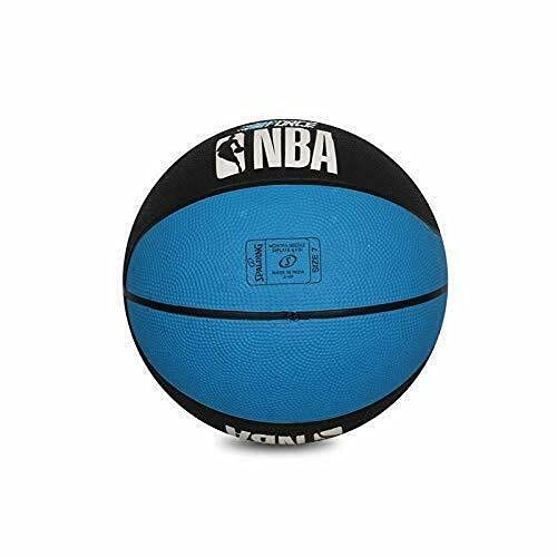 Spalding Force NBA Ballon de basket pour entraînement intérieur et extérieur Bleu Taille 7