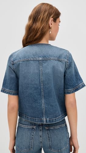 Ulla Johnson Women's The Serge Short Sleeve Jacket3