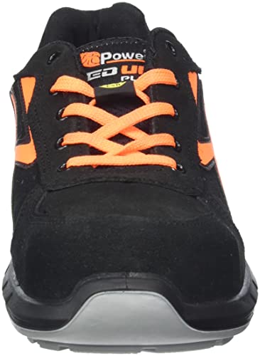 U-Power Rep UP Plus ® Orion Plus, Scarpe Antinfortunistiche, Leggere e Confortevoli, Nylon Ultra Traspirante, Suola Infinergy, con Puntale in Alluminio (38)