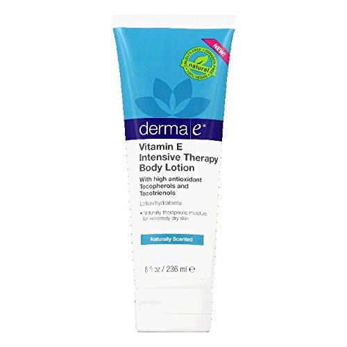 Buy Derma E Vitamin E Naturally Scented Intensive Therapy Body Lotion, 8 FO Online at Low Prices