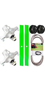 Amazon.com : Deck Rebuild Kit for Toro Ex mark 42 inch Quest