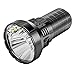 IMALENT MR90 50000 lumens torche super lumineuse, lampe de poche tactique la plus longue portée 1586 m, lampe de poche de recherche rechargeable haute performance qui combine projecteur et projecteur