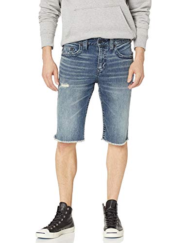 true religion fleece shorts