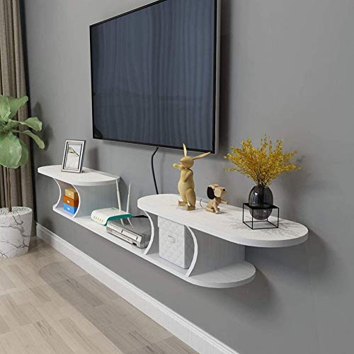 Wandhalterung TV-Ständer Media Entertainment Center-Ständer Media Console Entertainment-Aufbewahrungsregal TV-Schrank mit offenem