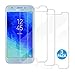 Ailun Screen Protector for Galaxy J3 2018 3Pack Tempered Glass for Samsung Galaxy J3 star 2018 SM J337 Amp Prime 3 2018 Galaxy J3 V 2018 Galaxy J3 Aura 2018 Galaxy Sol 3 2018 Case Friendly