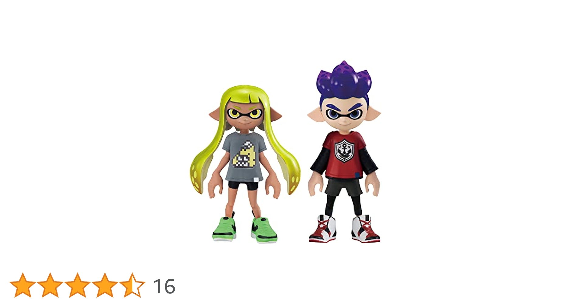 スプラトゥーン2 きせかえギアコレクション1、2 完品 箱付き 16個セット スプラトゥーン2 きせかえギアコレクション 復刻版｜発売日