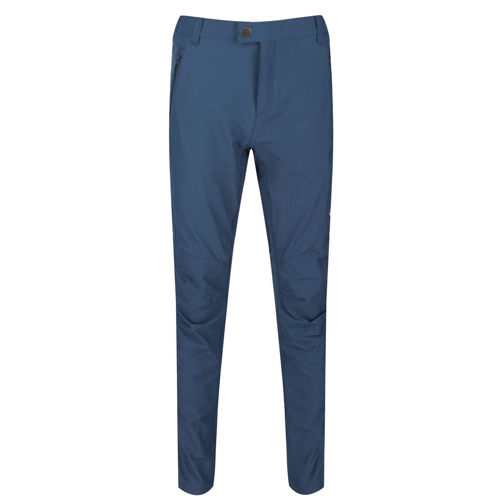 Regatta Mens Highton Stretch Trousers Dark Denim