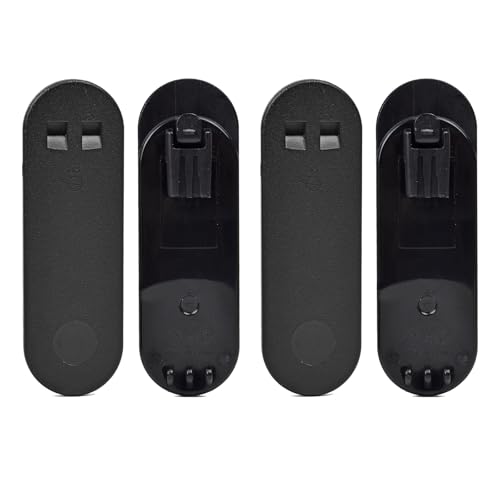 PMLN7240AR Whistle Belt Clip for Motorola Talkabout T400 T460 T461 T465 T480 T402 T480 T500 T600 T605 Handheld Radio (4 Packs)