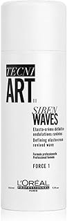 L'Oreal Professionnel Siren Waves | For All Hair Types | Curl-Enhancing Cream | Defines Waves and Curls | Provides Light H...