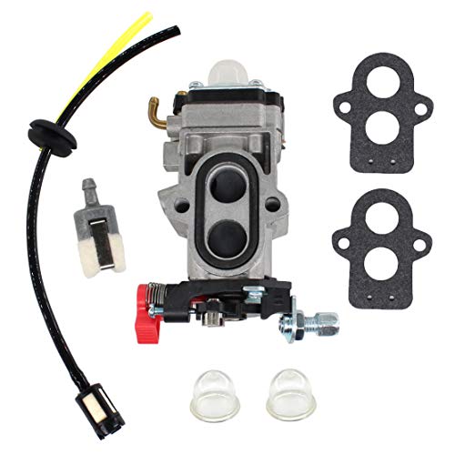 USPEEDA Carburetor Fuel Line Kit for Husqvarna 130BT 530BT Backpack Blower EBZ3050RH EBZ3000RHCA