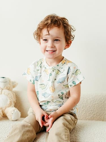 Image of Under the Nile Organic Cotton T-Shirts Pants Pack of 3
