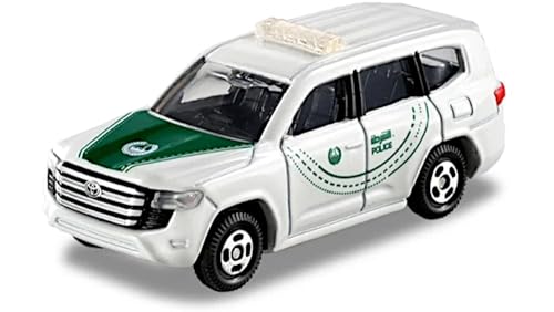 AEON(イオン) NO.82トヨタ ランドクルーザー ドバイ警察デザイン仕様のサムネイル