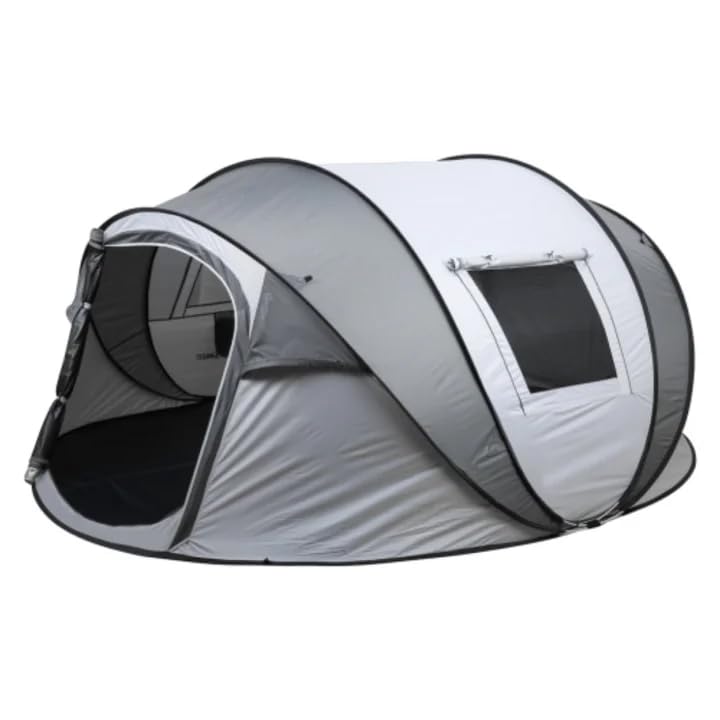 Carpa Pop Up para 4-6 personas, montaje automático miniatura 4