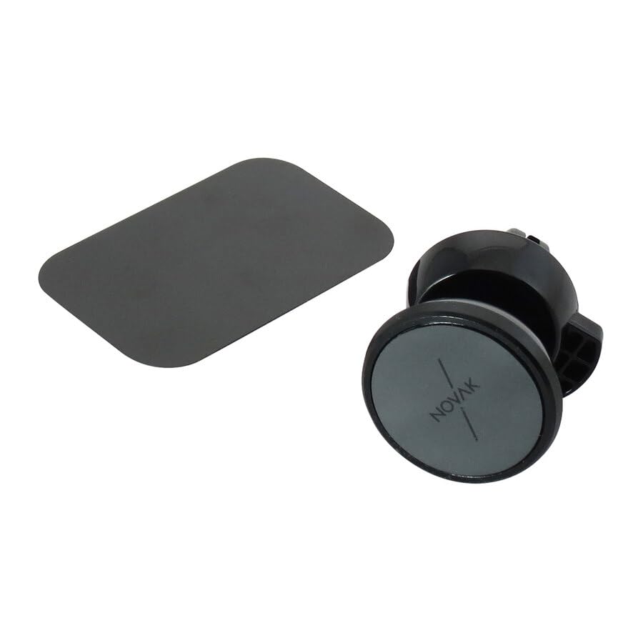 JCAKES Supporto Magnetico per Presa d'Aria per Auto, Staffa Girevole a 360°, Solido, Che Non blocca la Linea visiva. Universale per Tutti i Modelli di telefoni cellulari