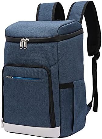 Heartserice �N�[���[�o�b�O �����b�N ��e�� �ۗ�ۉ� 12���� �h�� �A�E�g�h�A �L�����v BBQ �s�N�j�b�N �ʋ� �ʊw ����t���[ �y�� �ω׏d ���ٓ������[ (29*29.5*39cm,�u���[)