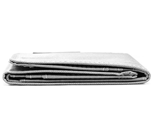 Big Skinny Men's Tri-Fold Slim Wallet, Holds Up To 25 Cards, Graphite #TOP5
